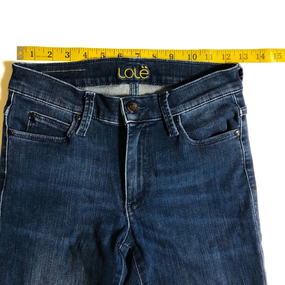 Lole skinny ankle jeans women’s 26 - Picture 4 of 6